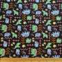100% Cotton Printed-24 Elephants