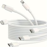 Quick Charge Usb-c To Lightning Cable 1PC 3PCS - Mfi Certified For Iphone 14 13 12 11 XS 8 & More