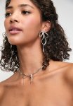 Superbalist Bow Earring And Necklace Set - Silver
