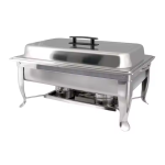 Condere Chafing Dish With Two Double Pan Burners