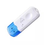 USB Bluetooth Receiving Wireless Audio Adapter Stereo With Microphone