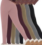 Plush Lined Cotton Leggings PLCL1