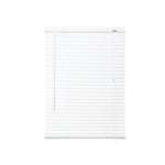 25MM 160 X 160CM Pvc Blinds White