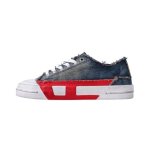 Diesel Mens S-d-verse Low II Sneakers In Denim - Indigo 10