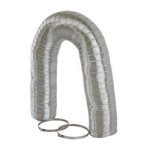 Alva Flue Pipe 90MM Extendable Length 600 1500MM