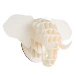 MINI Elephant Head In Paperboard