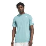 Adidas Men's Club 3 Stripe Tennis Tee