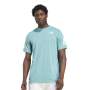 Adidas Men's Club 3 Stripe Tennis Tee