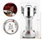 150G Electric Grain Mill MINI Grinder-family Powder Machine Pepper Carbon Powder Spice Herb Coffee Cereal Muesli Flour Grinder With Stainless Steel Knife