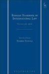 Finnish Yearbook Of International Law Volume 24 2014 Hardcover
