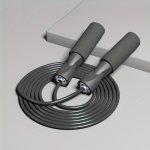 1PC Professional Steel Wire Jump Rope For Adults - Ideal For Indoor outdoor Sports Fitness Training - Lightweight And Durable Wi