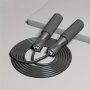 1pc Professional Steel Wire Jump Rope For Adults - Ideal For Indoor/Outdoor Sports Fitness Training - Lightweight And Durable With Adjustable Length