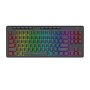 Redragon Shiva Pro Wireless Keyboard - Black