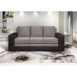 Lola 3 Seater Couch Brown