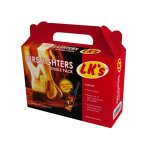 Lk Firelighter 2 Pack With Lighter