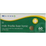 Clicks Milk Thistle Liver Remedy Tablets 60S