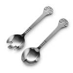 Carrol Boyes Salad Servers Small - Soleil