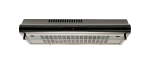 Univa 60CM Black Extractor Fan