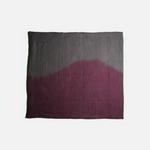 Trousseau Linen Dip Dye French Linen Duvet Cover Grey & Rose Queen