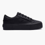 Soviet L Angela Platform Sneaker - Black - 9