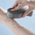 Soft And Gentle Body Scrubber - Exfoliates And Cleans Skin With Ease - Perfect For Shower And Bath