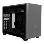 Coolermaster NR200P-MCNN85-SL0 NR200P Max Tempered Glass Black Mini-itx Gaming Chassis