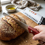 Stainless Steel Serrated Bread Knife