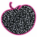 Pearl Soft Dragees 5MM – Black