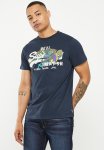 Vintage Vl Narrative Tee - Eclipse Navy