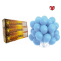 Solid Party Decorative Balloons 20S And Gold Sparklers - Bulk Pack - 12 Box