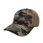Sandwich Mesh Camo Cap