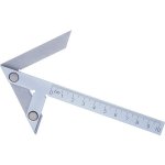 Center Marking Gauge 150 X130 Mm 0.15 Mm Acc. S steel AC993 006 01