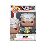 Funko Pop Animation: Fullmetal Alchemist Brotherhood – Scar Glows In The Dark - Special Edition