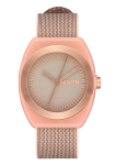Nixon Light Wave Men's Watch - Light Pink Rose Gold