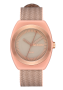 Nixon Light Wave Men's Watch - Light Pink / Rose Gold