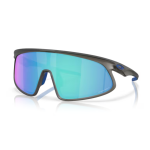 Oakley Rslv Matte Grey Smoke Prizm Sapphire