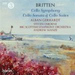 Britten: Cello Symphony cello Sonata & Cello Suites Cd