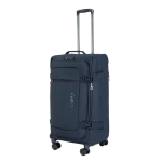 Byond Xplorer Water-resistant 4 Wheel Trolley Duffel Small Navy - Ys Travel S