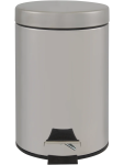 Pedal Bin - None Stainless Steel