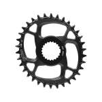Shimano Direct Mount Oval Chainring - 2.5MM 38T