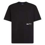 Graffiti Monogram T-Shirt -black