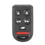 Remote Key Fob Case 5+1 Buttons Compatible With Honda Odyssey