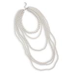 Pearl Multi Layered Necklace