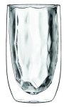 Element Metal Double Wall Glass Set Of 2 350ML