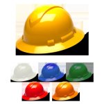Safeway Safety Hard Cap Full Brim Green Sabs Approved