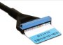 Vantec 45CM 18 Inch Rounded ATA133 Ide Cable With Pull Tab - Black Pvc Pipe