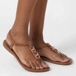 Class Liz Sandal - Brown gold - 8
