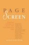 Page To Screen - Taking Literacy Into The Electronic Era   Hardcover