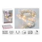 LED Lights 80PSC Ww Timer - 8M