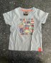 K-way Blue Ready For Adventure T-Shirt 3/4Y